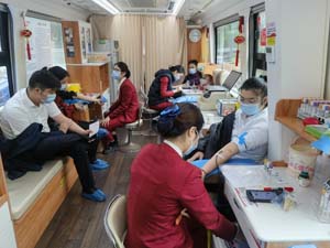 3044am永利集团3044noc开展志愿献血活动
